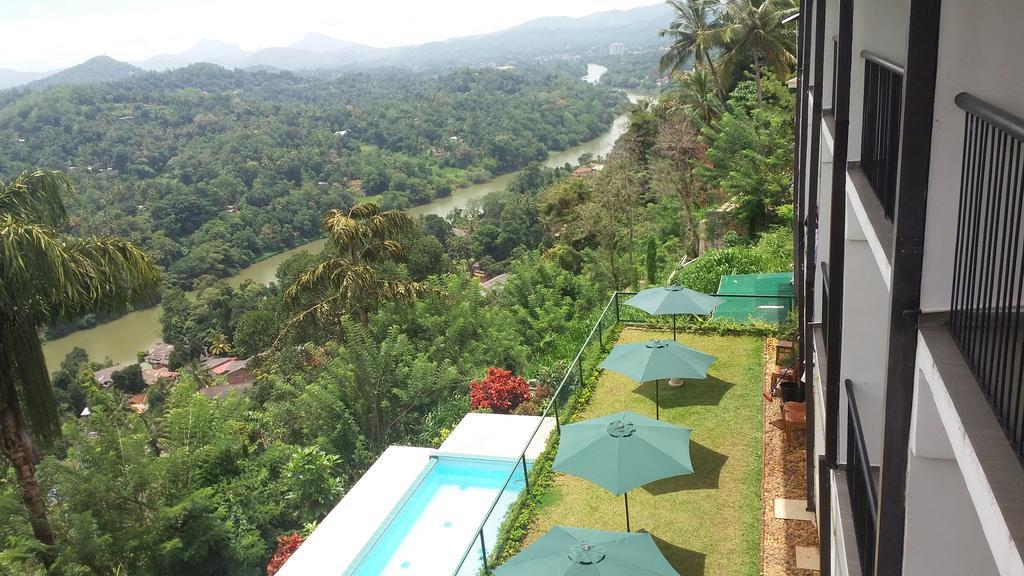 Emerald Hill Hotel Kandy Buitenkant foto
