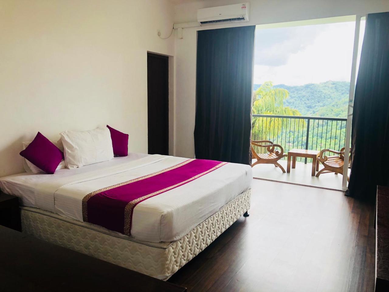 Emerald Hill Hotel Kandy Buitenkant foto
